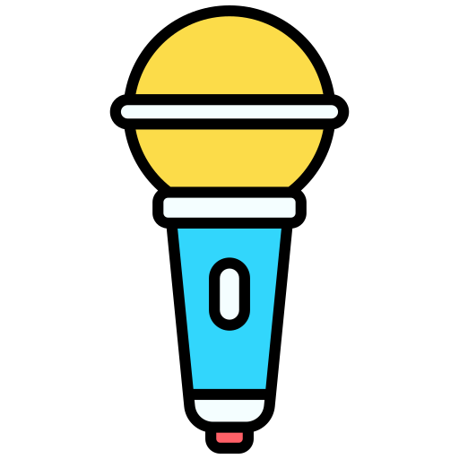 micrófono icono gratis