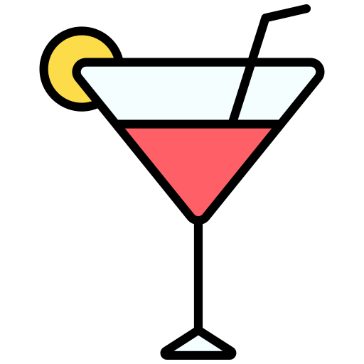 cóctel icono gratis