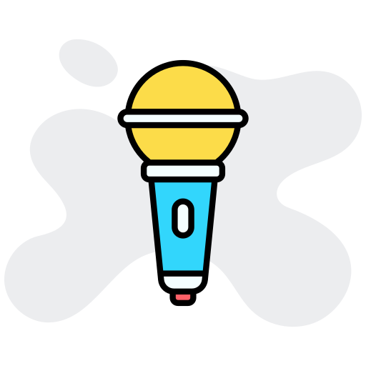 Microphone free icon