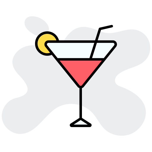 cóctel icono gratis