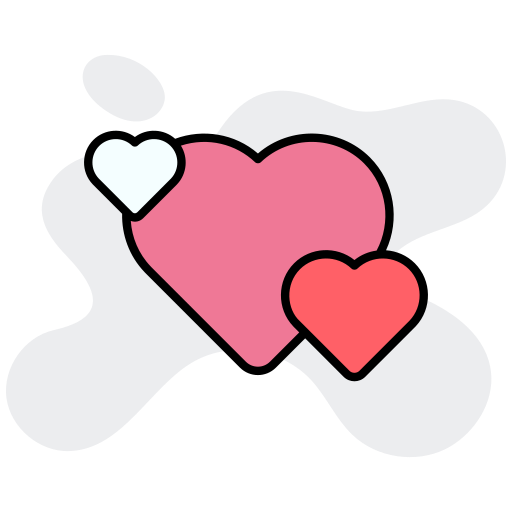 amour Icône gratuit