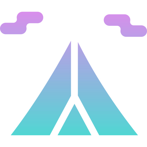 cámping icono gratis