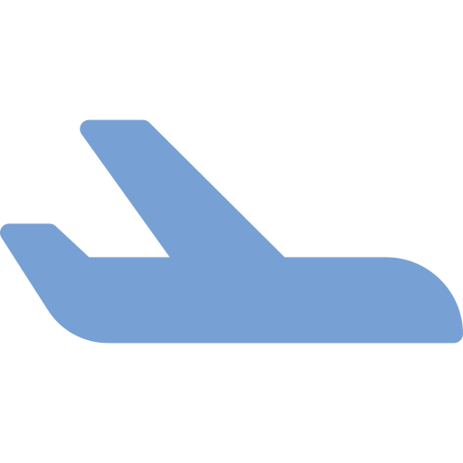 avião grátis ícone