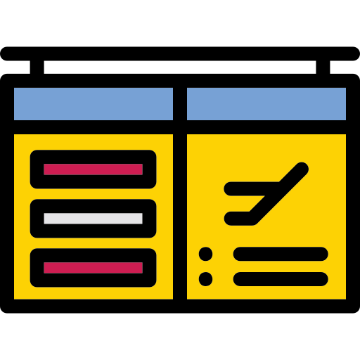 embarquement Icône gratuit