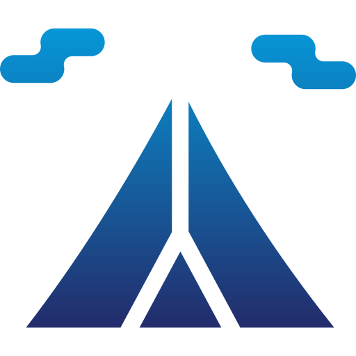 Camping free icon