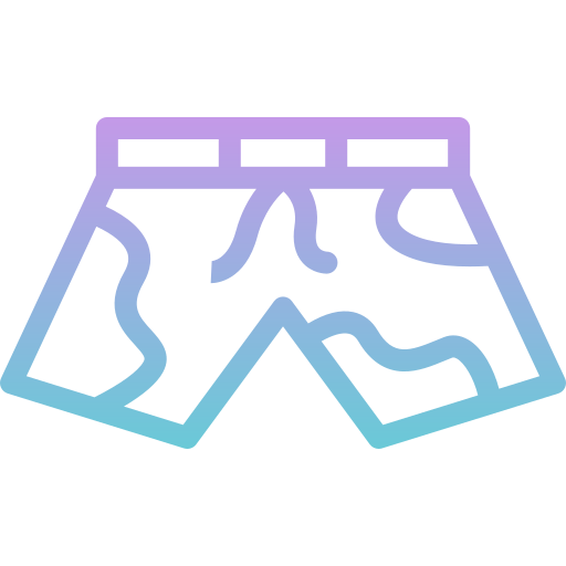 bermudas icono gratis