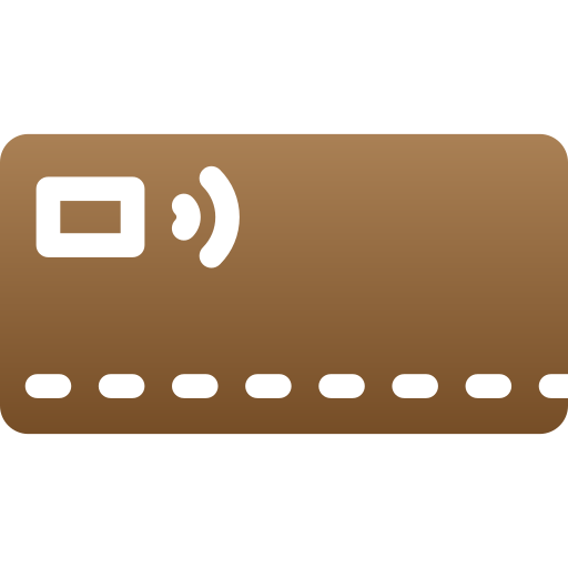 tarjeta de crédito icono gratis