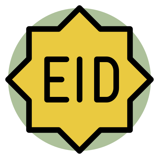 eid al fitr icono gratis