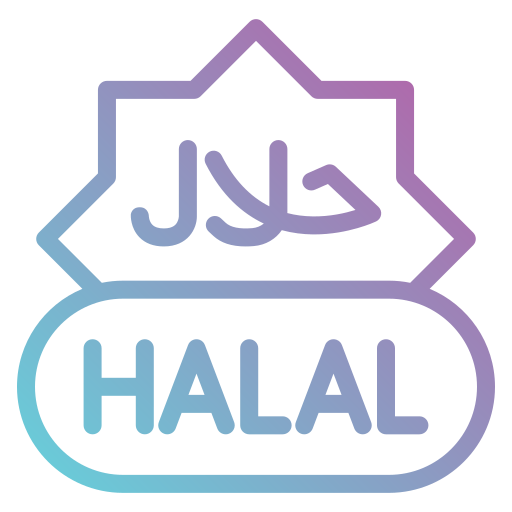 halal icono gratis