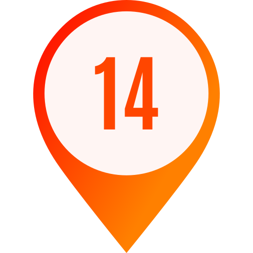 catorce icono gratis