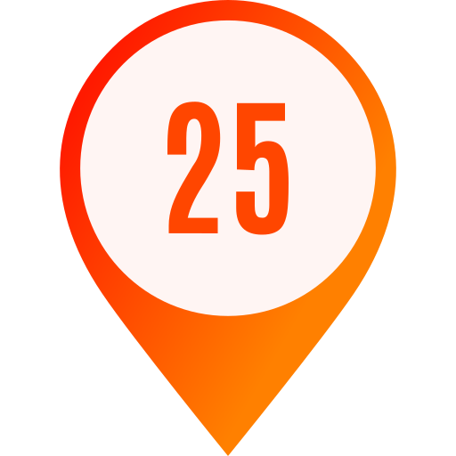 25 icono gratis