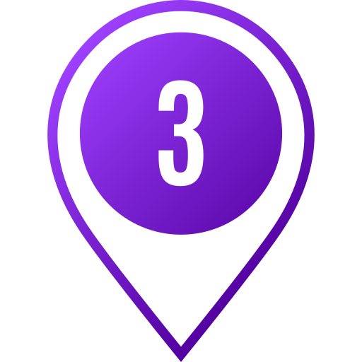 Three free icon