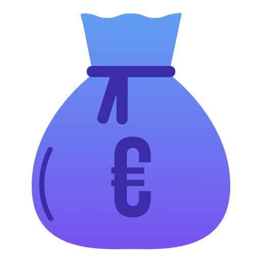 euro icono gratis