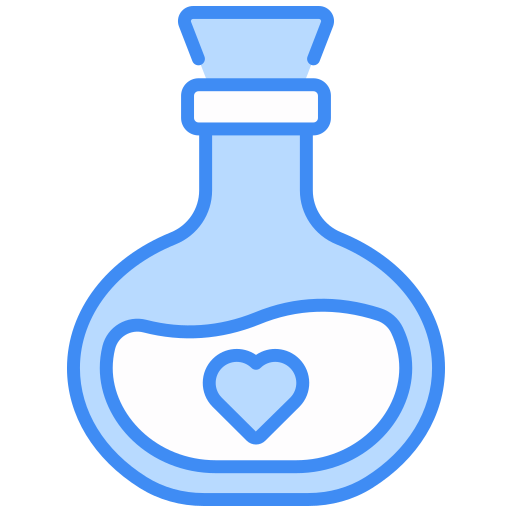 potion d'amour Icône gratuit