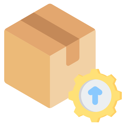 desarrollo de productos icono gratis