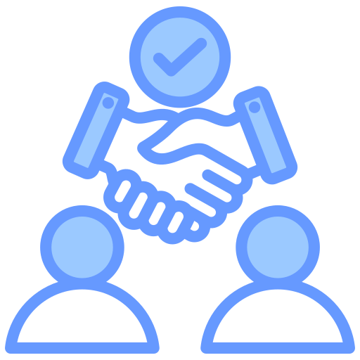 Joint venture free icon