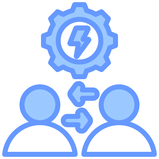 Conflict resolution free icon