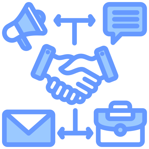 партнерство бесплатно иконка