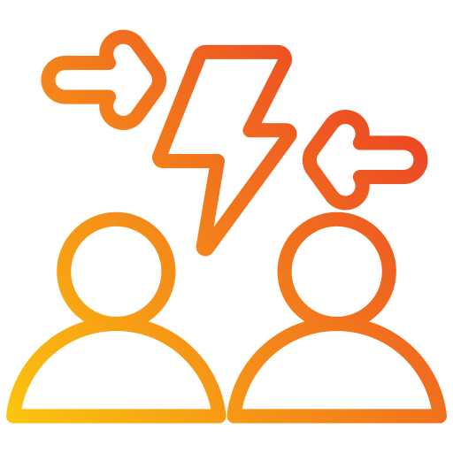 interessenkonflikt kostenlos Icon