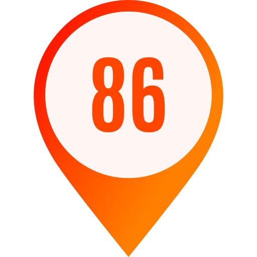 86 icono gratis