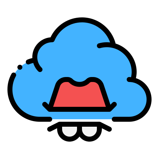 nube icono gratis