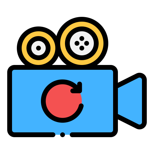vidéo Icône gratuit vidéo Icône gratuit