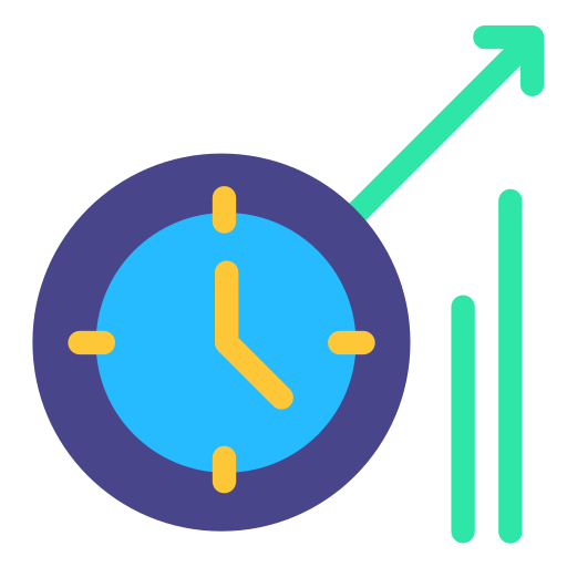 Clock free icon