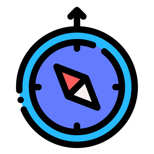 Compass free icon