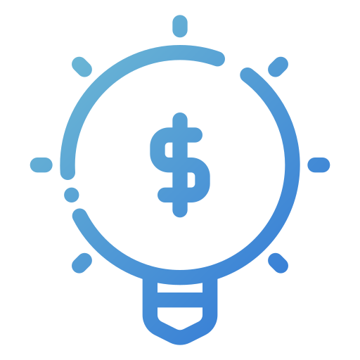 Bulb free icon