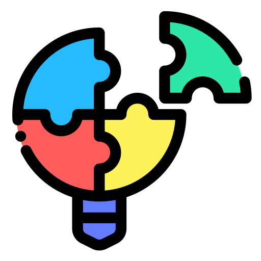 rompecabezas icono gratis