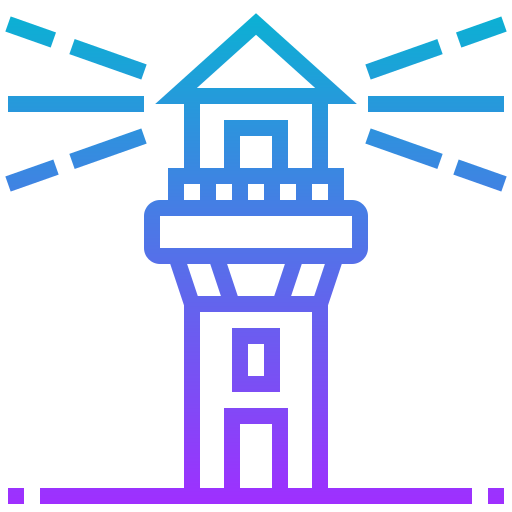 phare Icône gratuit phare Icône gratuit