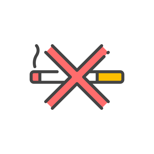 No smoking free icon