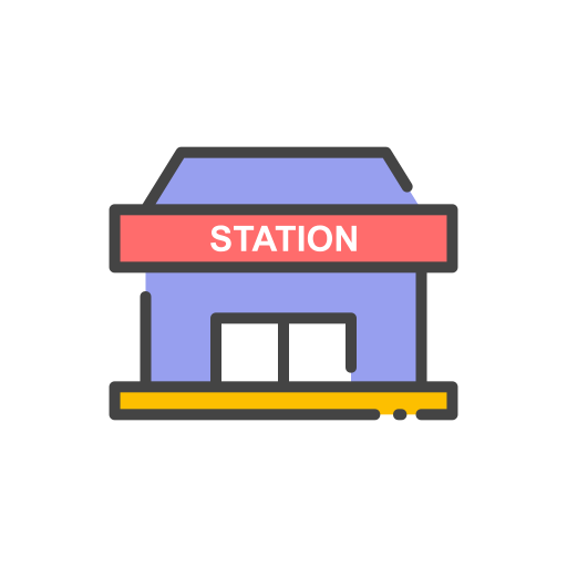 gare Icône gratuit gare Icône gratuit