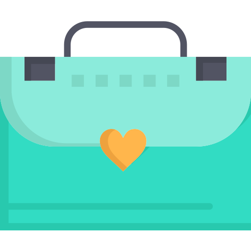 Pasta grátis ícone