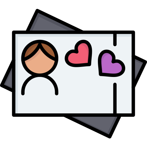 연애 편지 무료 아이콘