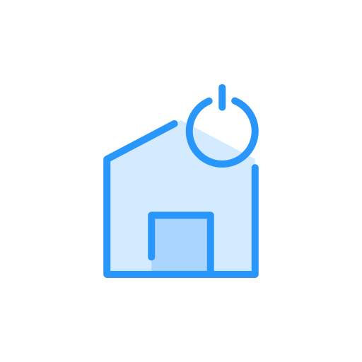 똑똑한 집 무료 아이콘