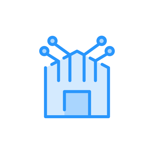 똑똑한 집 무료 아이콘