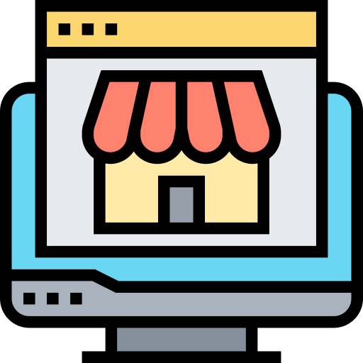 en línea icono gratis