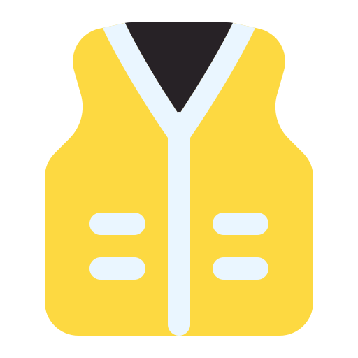 warnweste kostenlos Icon warnweste kostenlos Icon