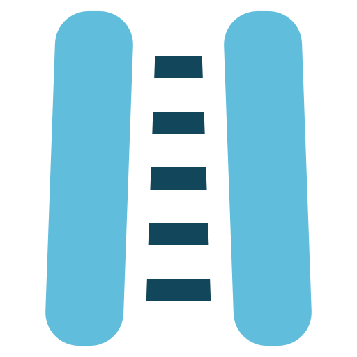 escalera icono gratis