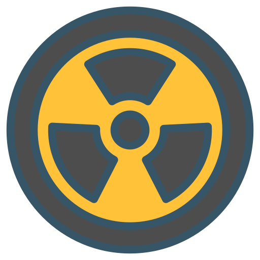 nuclear icono gratis