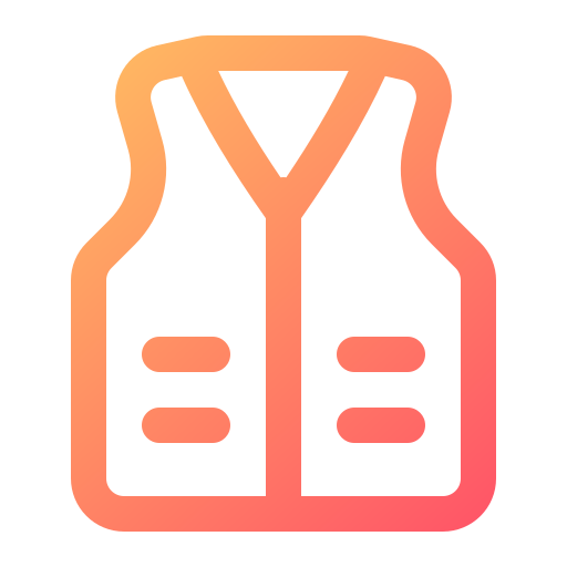 warnweste kostenlos Icon warnweste kostenlos Icon