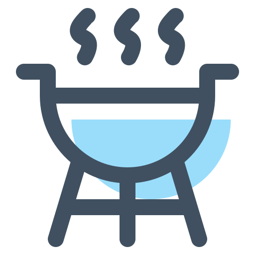parrilla icono gratis