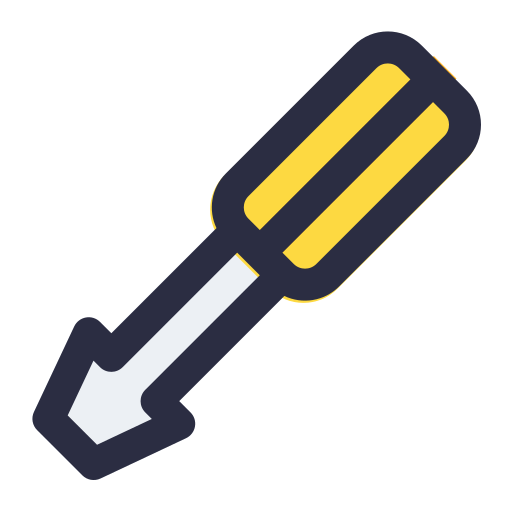 destornillador icono gratis