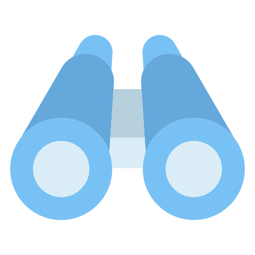 Binoculars free icon Binoculars free icon