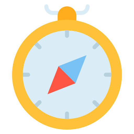 Compass free icon