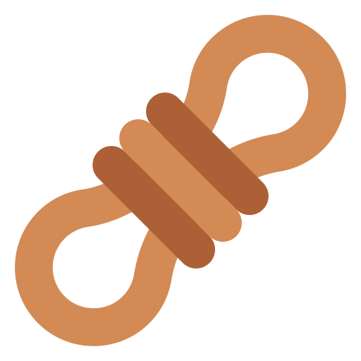 Rope free icon Rope free icon