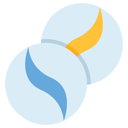 canicas icono gratis