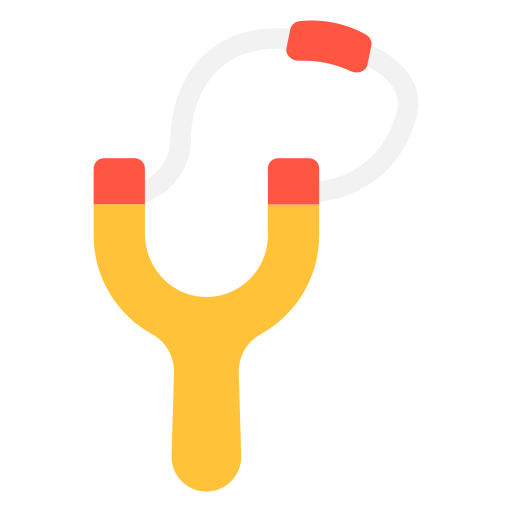 Slingshot free icon