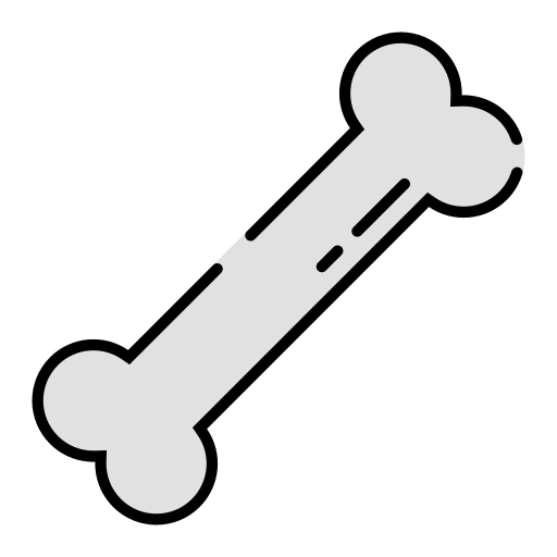 Bone free icon Bone free icon